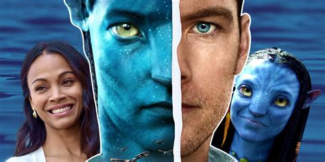 Avatar: The Way of Water cast .
